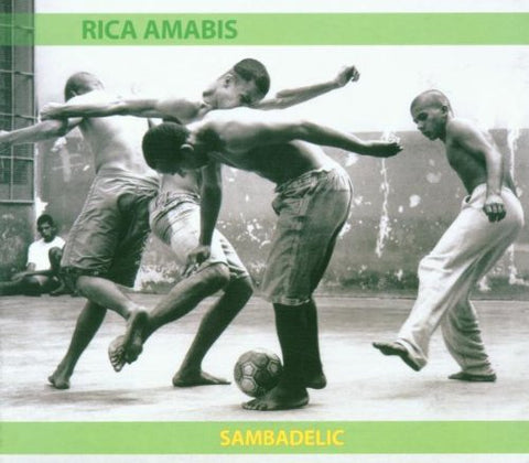 Rica Amabis - Sambadelic [CD]