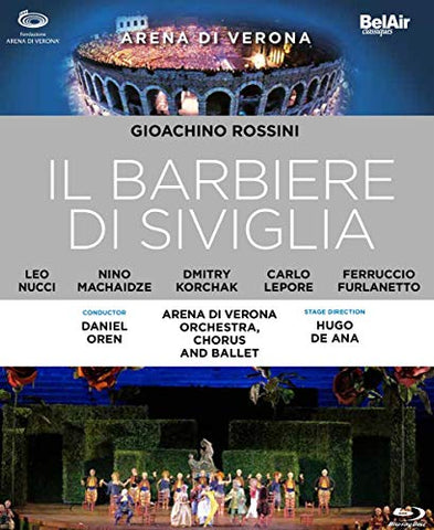Rossini:barbiere Di Siviglia [BLU-RAY]