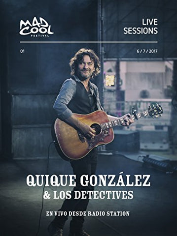 Quique Gonzalez - En Vivo Desde Radio.. [CD]