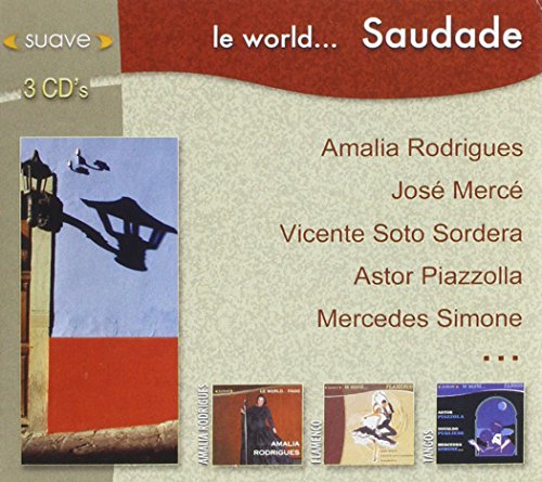 Various Artists - Le World...Saudade [CD]