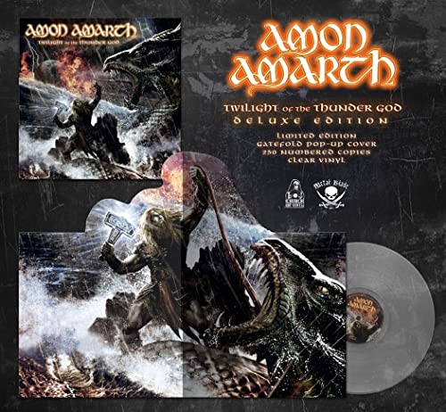 Amon Amarth - Twilight Of The Thunder God (Pop-Up Gatefold) (Coloured Vinyl) [VINYL]