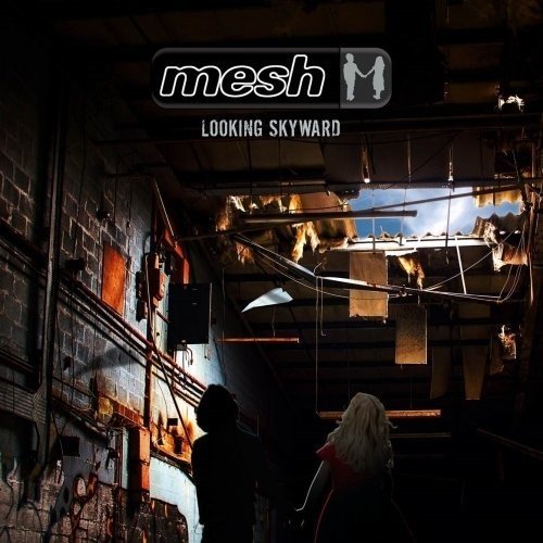 "CD cover art featuring silhouetted figures in a dimly lit, damaged industrial space."