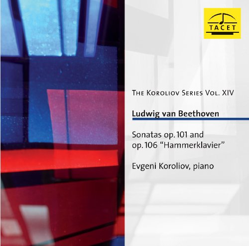 CD cover with piano keys and Beethoven's sonatas information.