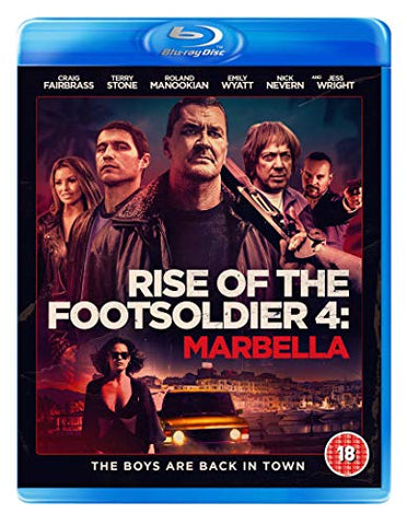 Rise Of The Footsoldier 4: Marbella [BLU-RAY]