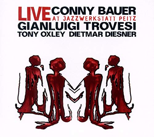 Conny Bauer/gianluigi Trovesi/tony Oxley/dietmardiesner - Live At Jazzwerkstatt Peitz [CD]
