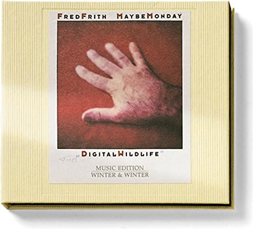 Cream-colored CD box with a red-toned hand image on the cover.