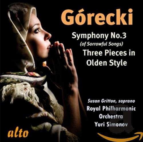 C. Orff - Gorecki: Symphony No. 3/Three Pieces In Olden Style [CD]