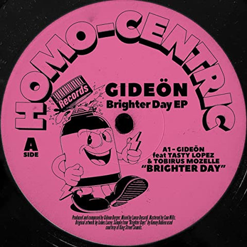 Gideon - Brighter Day EP  [VINYL]