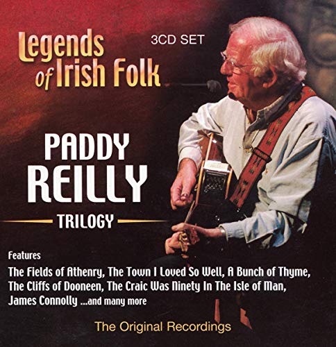 Paddy Reilly - Trilogy [CD]