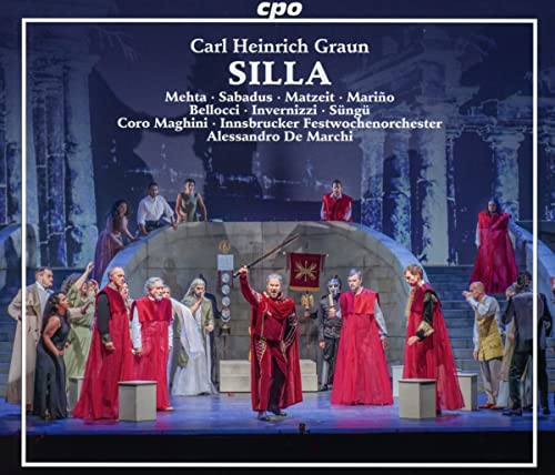 Bejun Mehta; Valer Sabadus; Ha - Carl Heinrich Graun: Silla [CD]