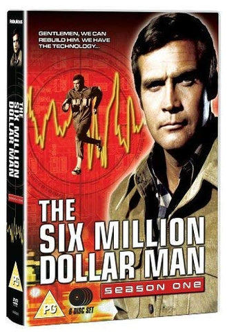 Six Million Dollar Man 1 DVD