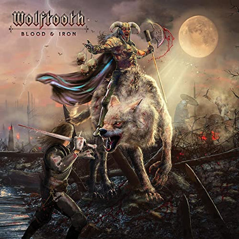 Wolftooth - Blood & Iron [CD]