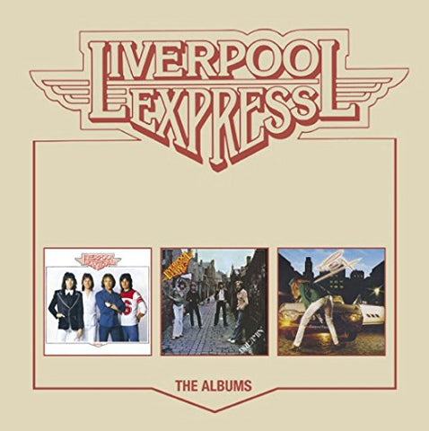 Liverpool Express - The Albums: 3Cd Boxset [CD]