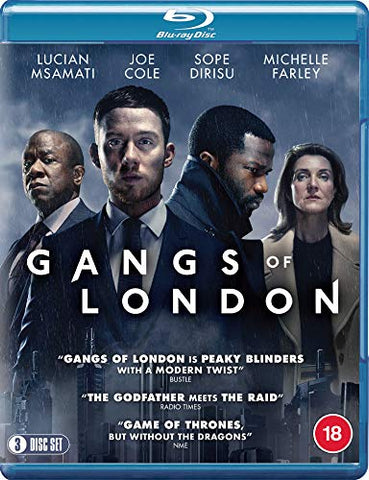 Gangs Of London - [BLU-RAY]