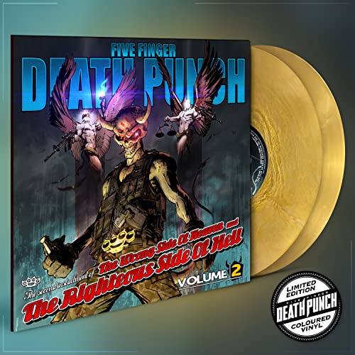 Five Finger Death Punch - The Wrong Side of Heaven and the Righteous Side Of Hell, Vol. 2 [VINYL]