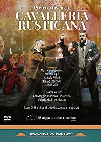 Mascagni:cavalleria Rustica. [DVD]