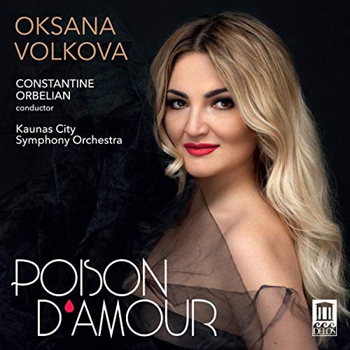 Oksana Volkova / Kaunas City S - Poison DAmour [CD]