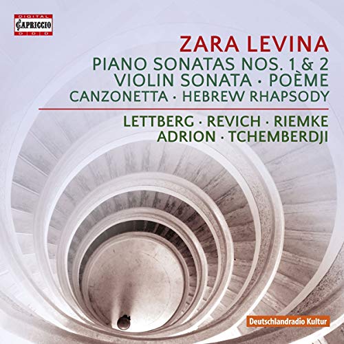 Various - Zara Levina: Piano Sonatas Nos. 1 & 2 / Violin Sonata / Poeme [CD]