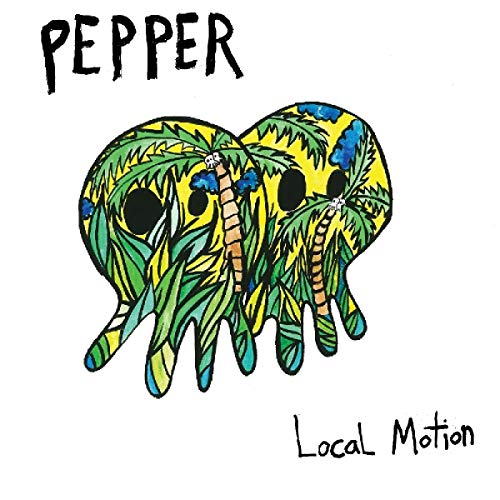 Pepper - Local Motion [CD]