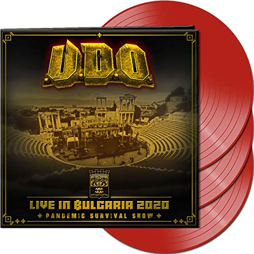 Various - Live In Bulgaria 2020 - Pandemic Survival Show (Red Vinyl) [VINYL]