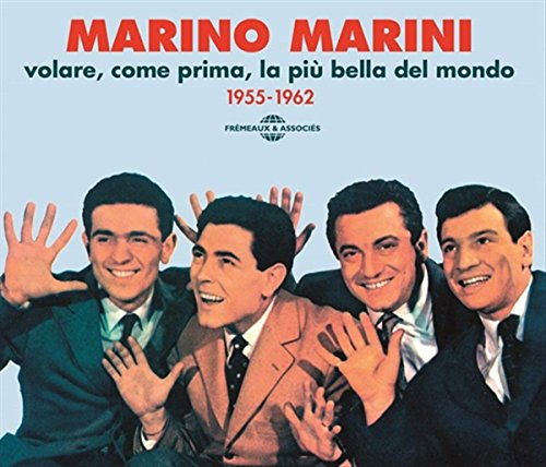 Marino Marini - Volare, Come Prima, La Piu Bella Del Mondo [CD]