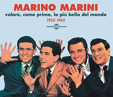 Marino Marini - Volare, Come Prima, La Piu Bella Del Mondo [CD]