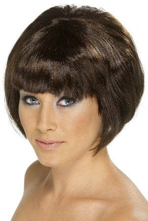 Smiffys Babe Wig - Brown