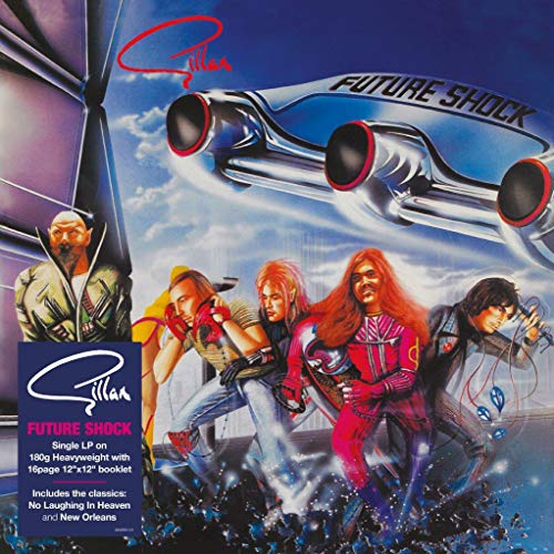Gillan - Future Shock [VINYL]