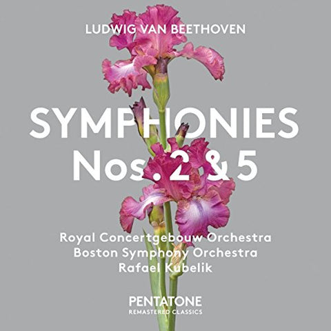 Royal Conc. Boston So / Rafae - Beethoven: Symphonies Nos. 2 & 5 [CD]