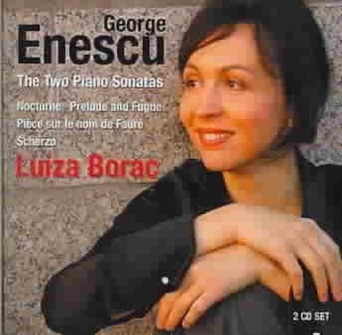 Luiza Borac - George Enescu: Piano Music Volume 2 [CD]