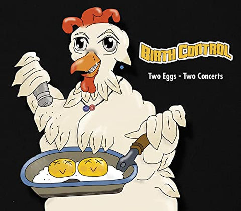 Birth Control - Two Eggs - Two Concerts [CD]