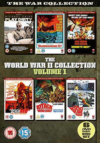 The World War II Collection - Volume 1 [DVD]