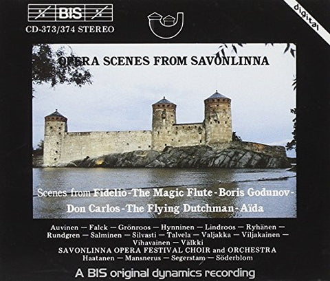 Opera Scenes from Savonlinna Audio CD