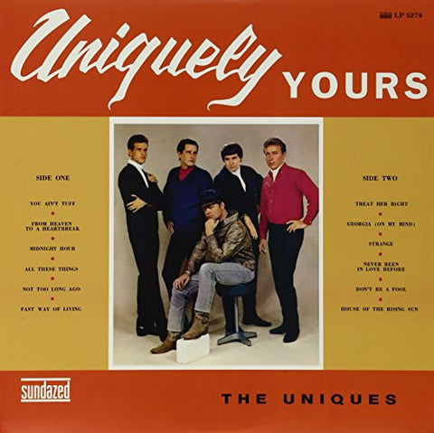 Uniques The - Uniquely Yours  [VINYL]