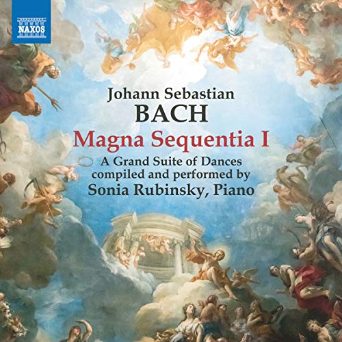 "CD cover featuring a Renaissance-style painting of angels and people in the clouds."