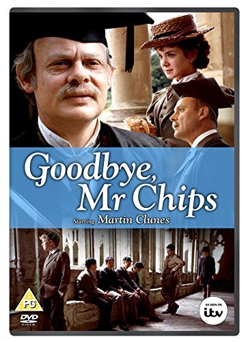 Goodbye Mr Chips Martin Clunes DVD Chalkys