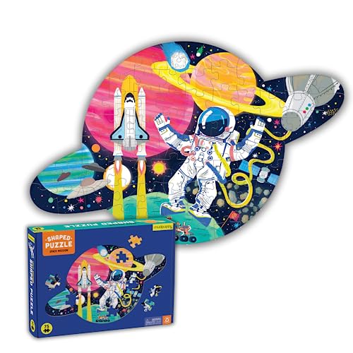 Galison Mudpuppy 9780735376502 Space Mission Jigsaw Puzzle, Multicoloured