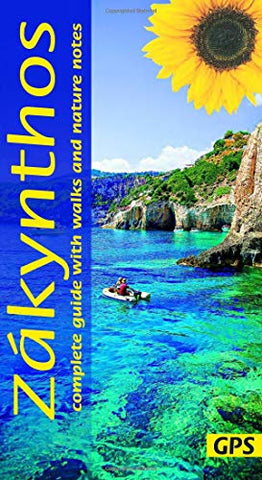 Zakynthos: Complete guide with walks and nature notes (Sunflower Complete Guides)