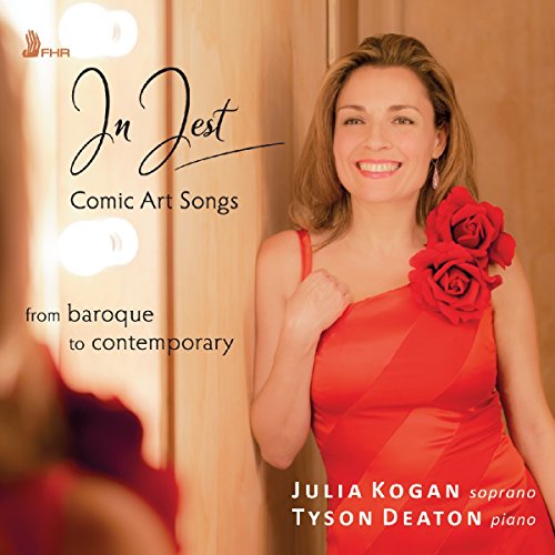 "CD cover featuring a smiling woman in a red dress with red roses."