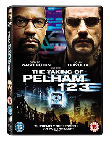 The Taking of Pelham 123 [DVD] [2010]