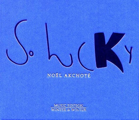 Noel Akchote - So Lucky [CD]