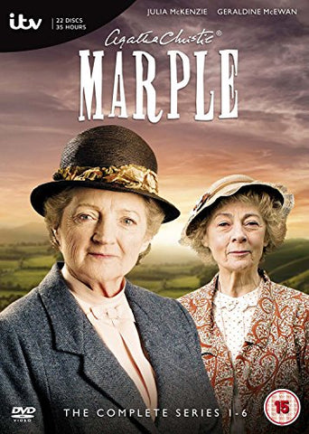 Marple Complete Series 1-6 [DVD]