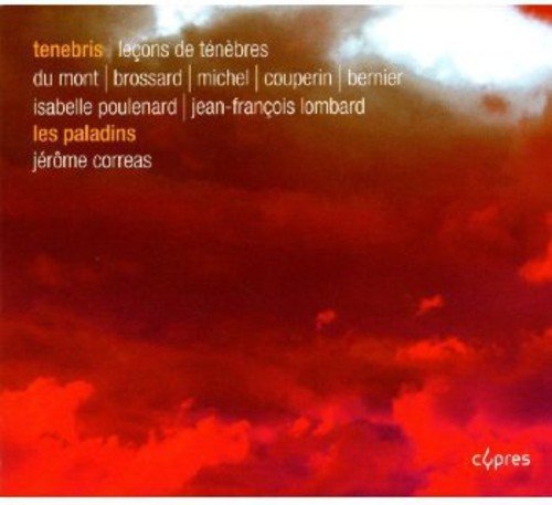 Isabelle Poulenard / Jean-fra - Tenebris-Lecons De Tenebr [CD]