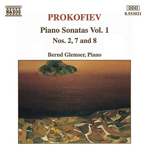 Bernd Gl - Piano Sonatas Vol. 1 - Nos. 2. 7 And 8 (Glemser) [CD]
