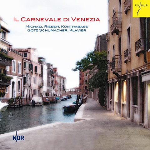 Rieber Michael - Il Carnevale Di Venezia - Puccini. Bottesini. Massenet [CD]