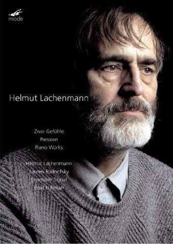 Lachenmann Zwei Gefhlepressionpiano Work [DVD]