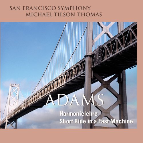 The image is a CD cover. #### Alt text: "CD cover with a photo of the Golden Gate Bridge and text."
