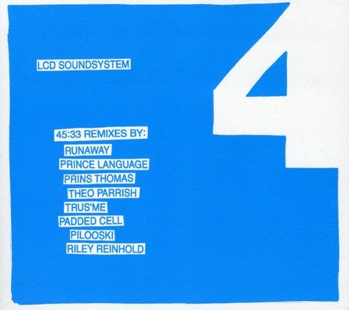 Lcd Soundsystem - 4533 Remixe - 45:33 Remixes [CD]