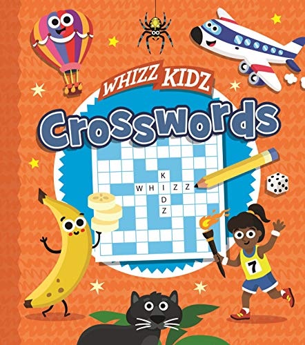 Whizz Kidz: Crosswords (Whizz Kidz 32pp)