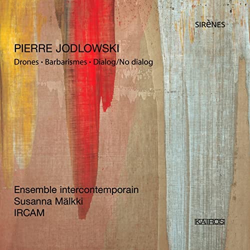Cherrier;malkki;ensemble Conte - Drones, Barbarismes, Dialog/No Dialog [CD]